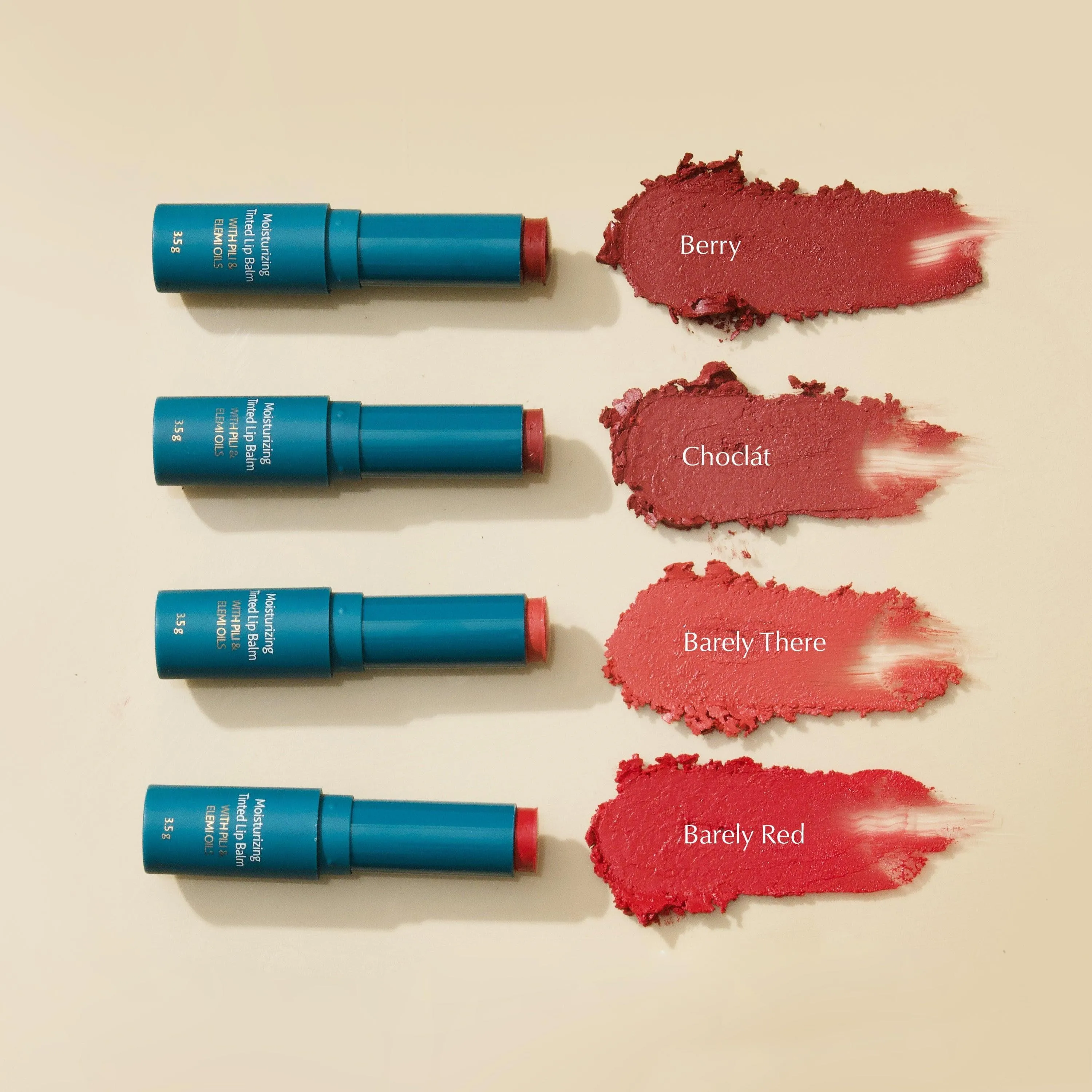 Moisturizing Pili Lip Butter Color Kit