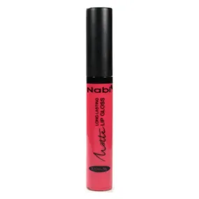 Nabi Cosmetics Matte Lip Gloss - Pink Blush