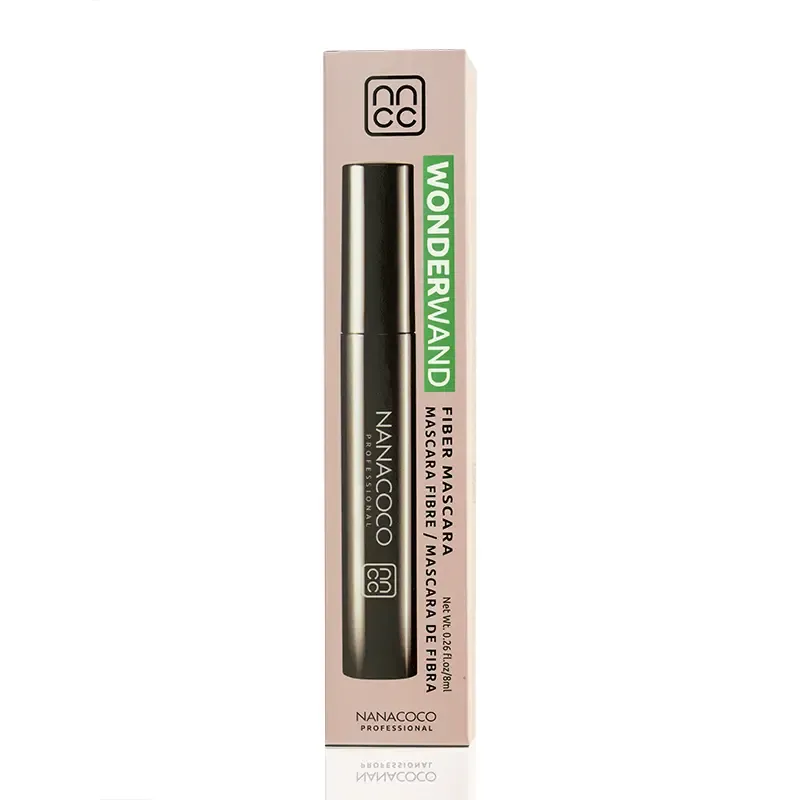 NANACOCO PRO Mascara Wonder wand 8ml (Black)