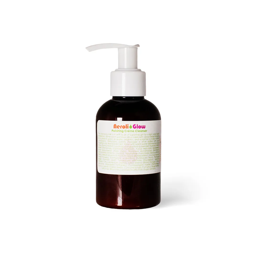 Neroli Glow Polishing Crème Cleanser
