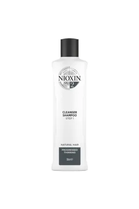 Nioxin 3D System 2 Cleanser