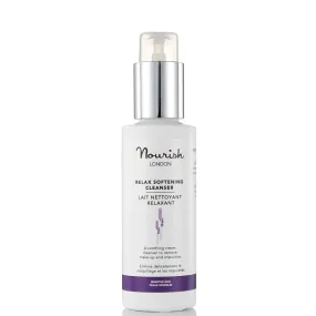 Nourish London Relax Softening Cleanser (for Sensitive Skin) 100ml