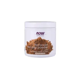 Now Moroccan Red Clay Facial Powder 170g