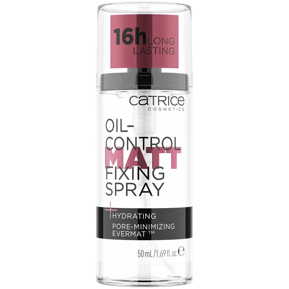 Oil-Control Matt Fixing matujący spray utrwalający 50ml