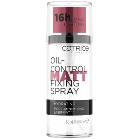 Oil-Control Matt Fixing matujący spray utrwalający 50ml