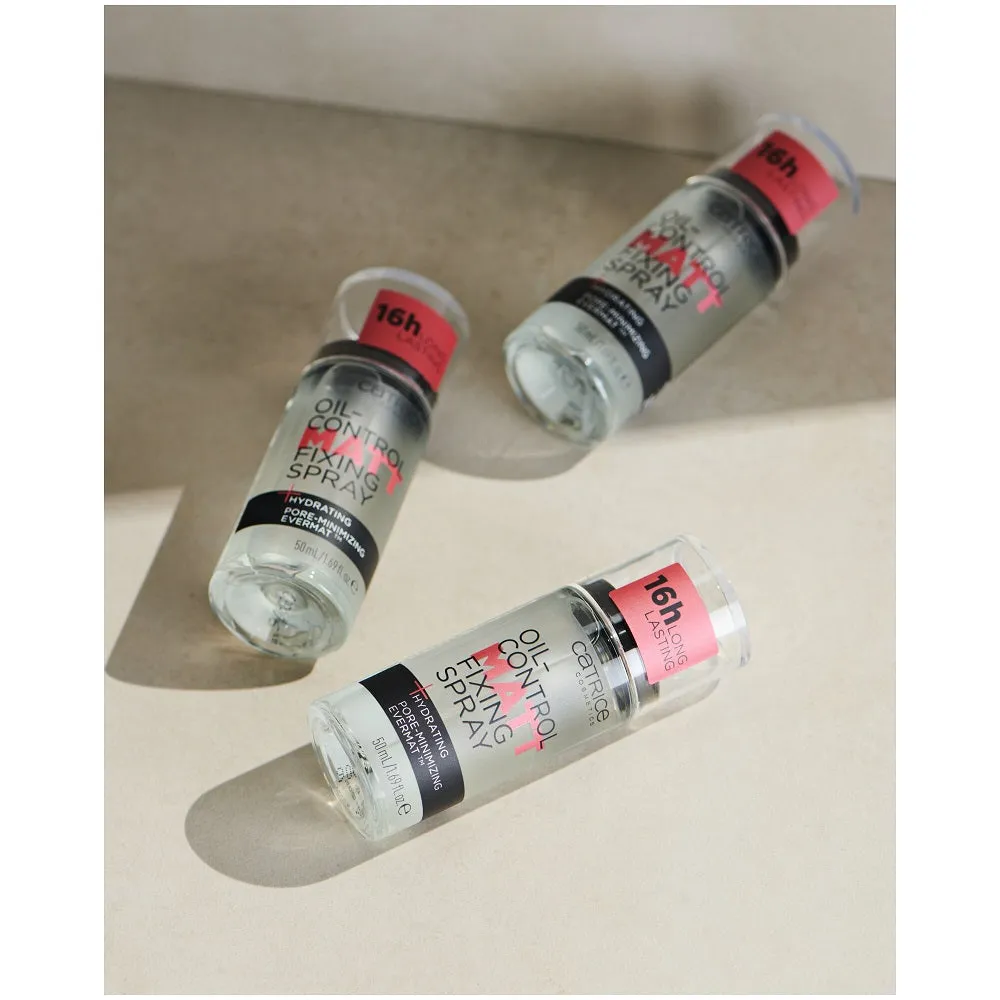 Oil-Control Matt Fixing matujący spray utrwalający 50ml