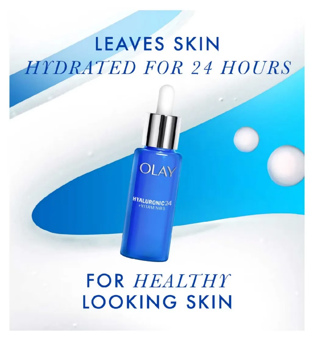 Olay Hyaluronic 24   Vitamin B5 Ultra Hydrating Day Serum Vitamin B5 & Niacinamide 40ml