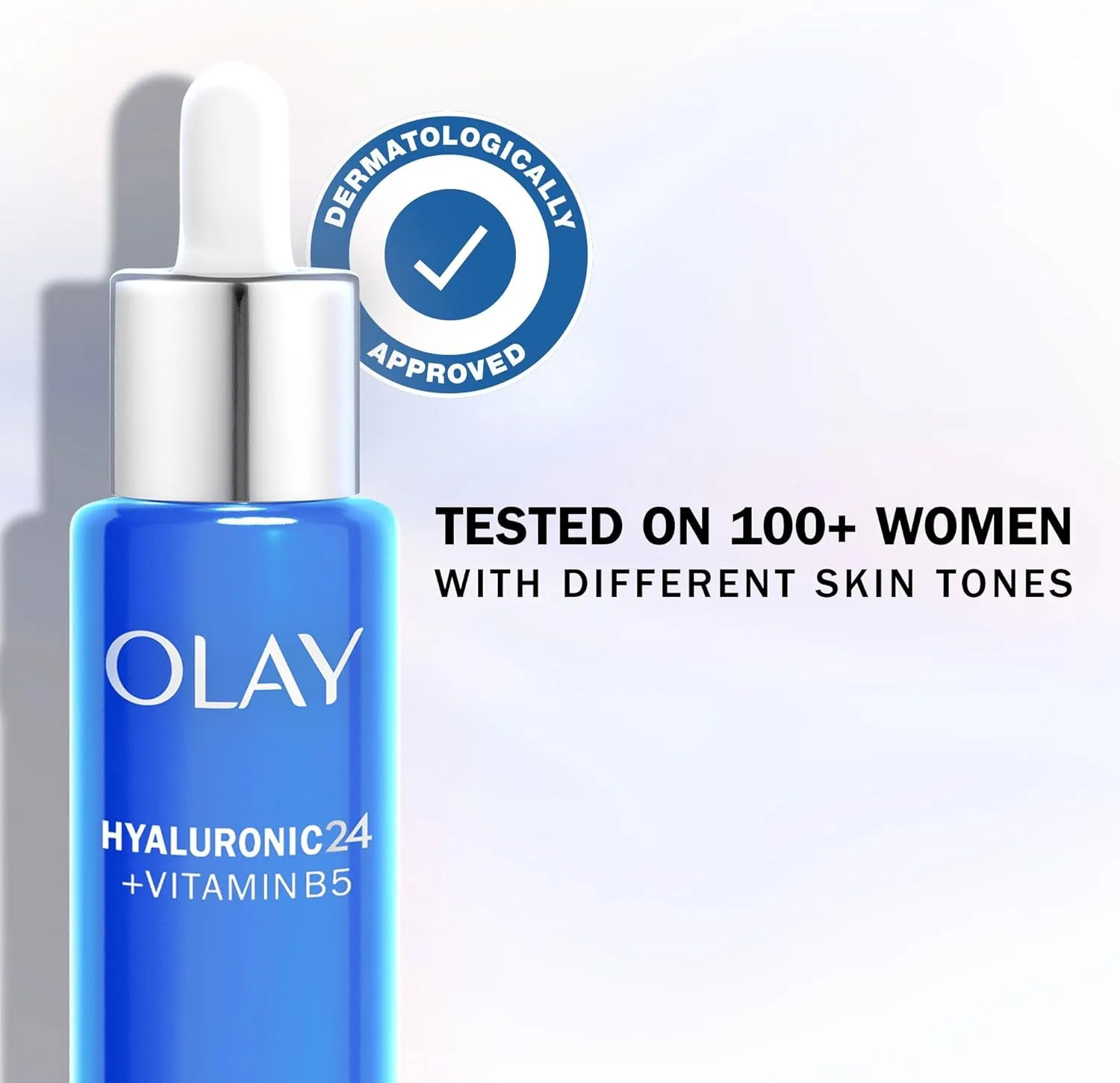 Olay Hyaluronic 24   Vitamin B5 Ultra Hydrating Day Serum Vitamin B5 & Niacinamide 40ml