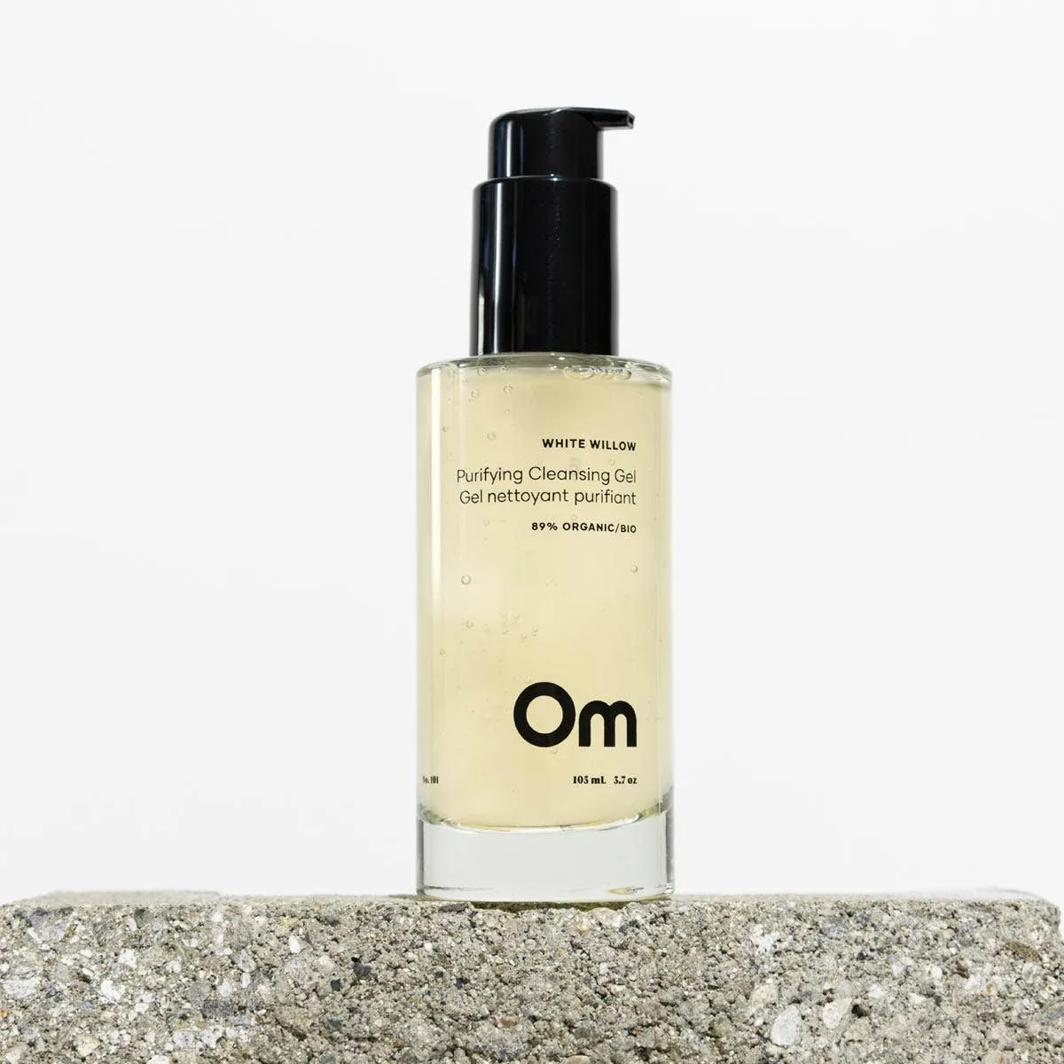 Om - White Willow Purifying Cleansing Gel