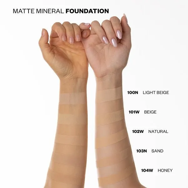PAESE MINERALS Matte Mineral Foundation 7g