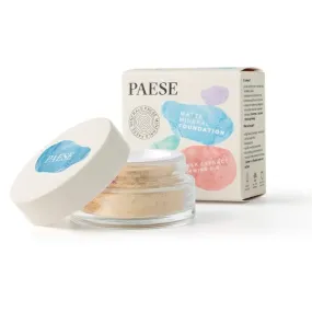 PAESE MINERALS Matte Mineral Foundation 7g