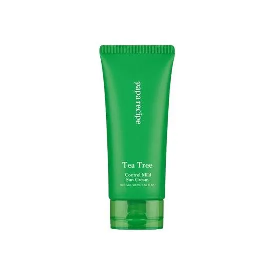 papa recipe Tea Tree Control Mild Sun Cream SPF 50  PA     50ml