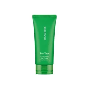 papa recipe Tea Tree Control Mild Sun Cream SPF 50  PA     50ml