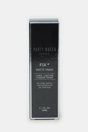 Party Queen Fix & Matte Finish -Makeup Fixing Spray (60ml)