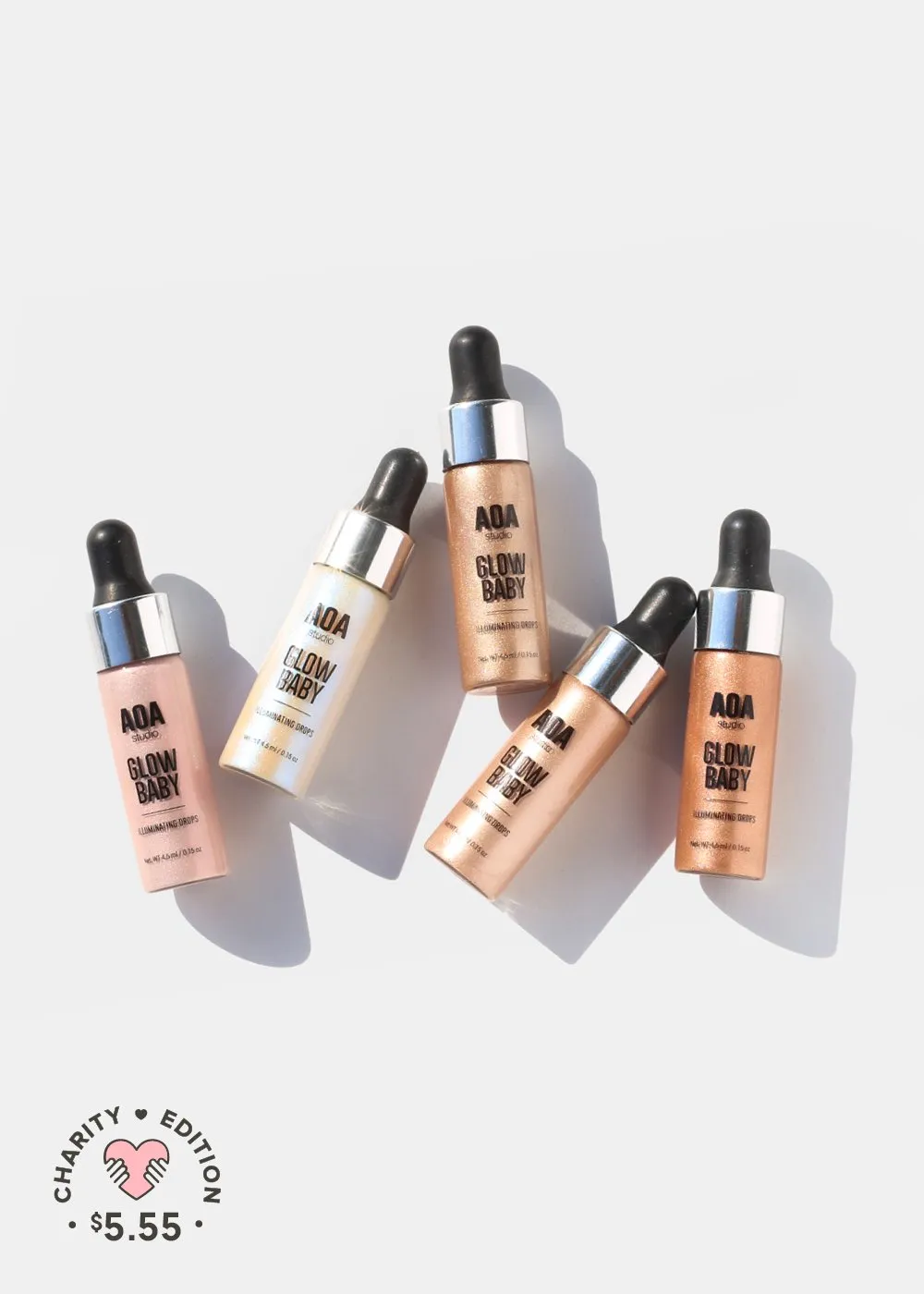 Paw Paw: AOA Glow Baby Liquid Highlighters