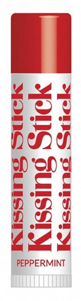 Peppermint Flavored Lip Balm Kissing Stick