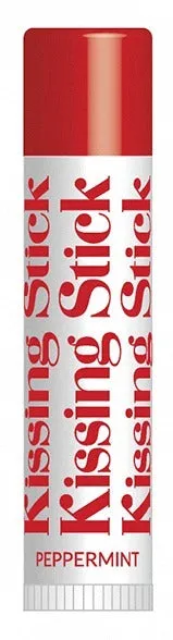 Peppermint Flavored Lip Balm Kissing Stick