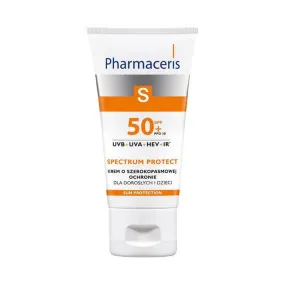 Pharmaceris S (SPF 50 ) Broad Spectrum Protection Cream 50 Ml