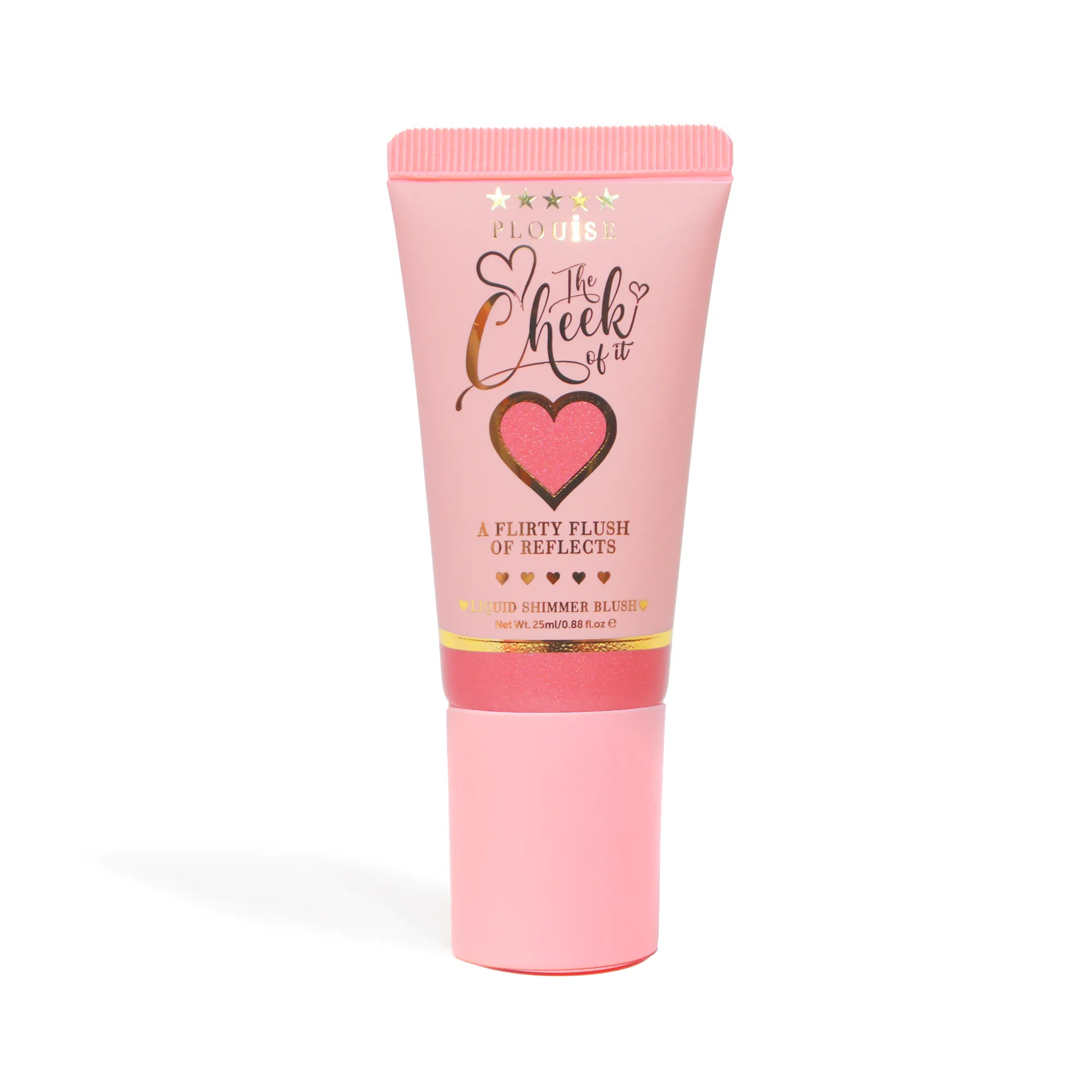 P.Louise The Cheek Of It Shimmer Liquid Blush