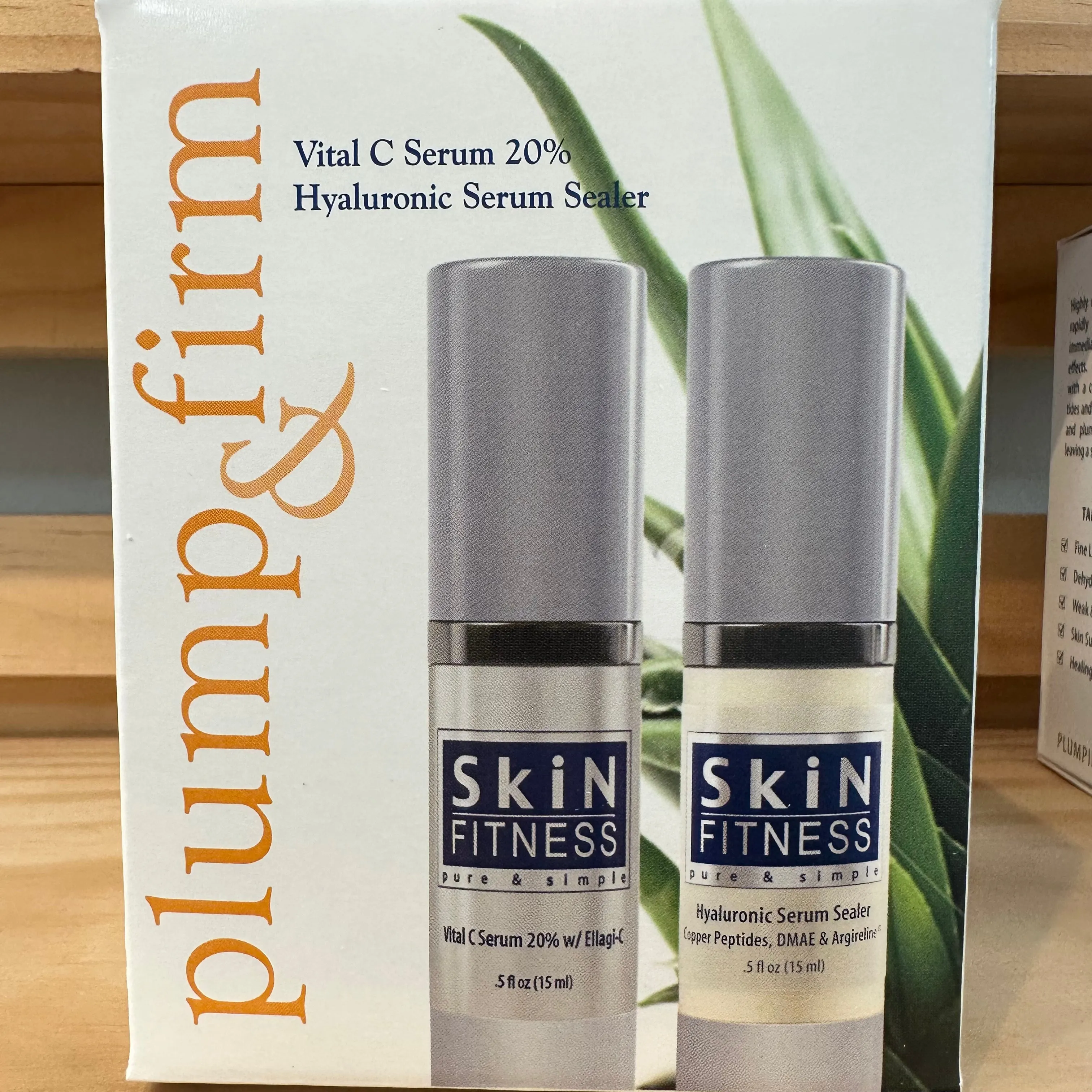 Plump & Firm Kit by Skin Fitness