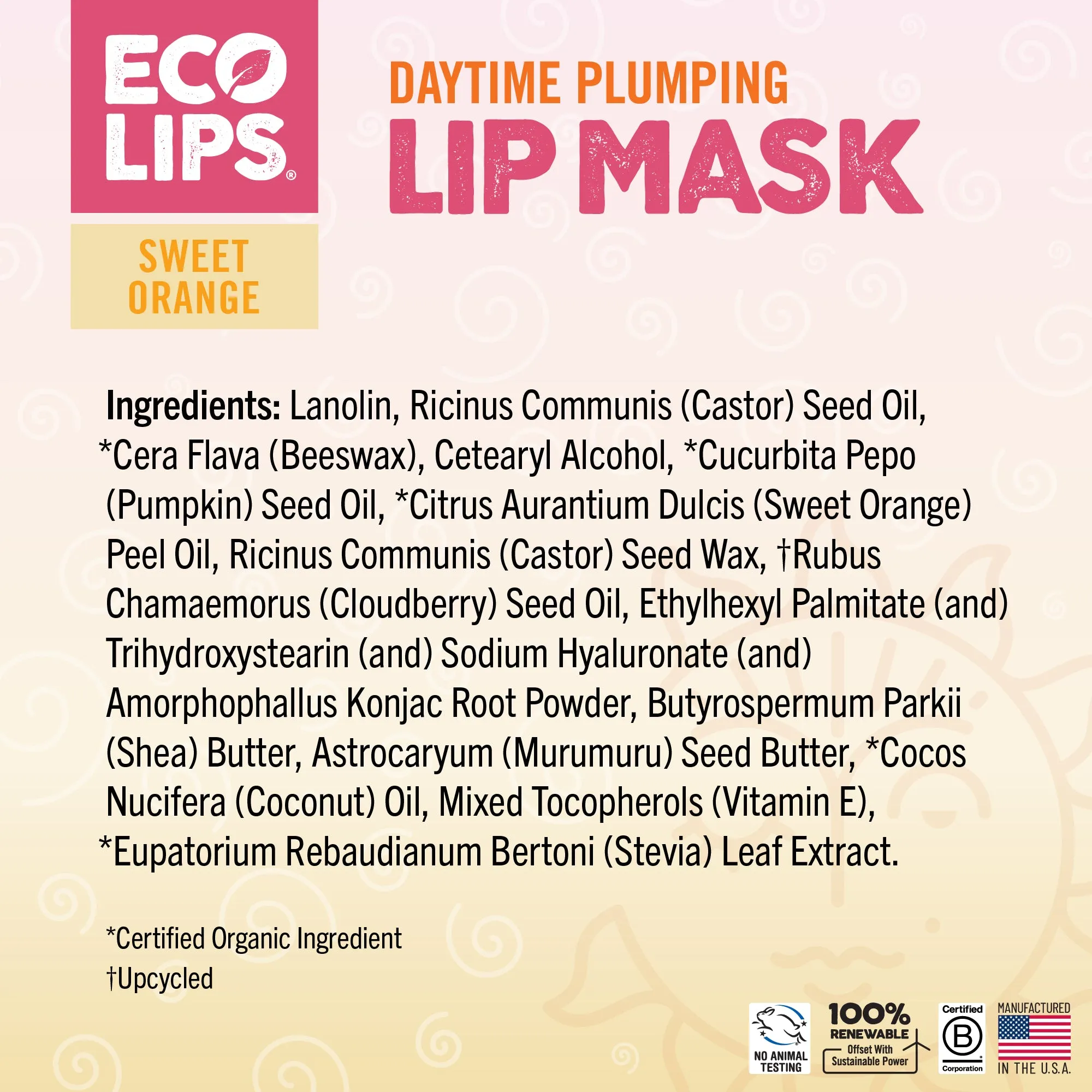 Plumping Daytime Lip Mask   Vanilla Bean Lip Scrub, 2-count