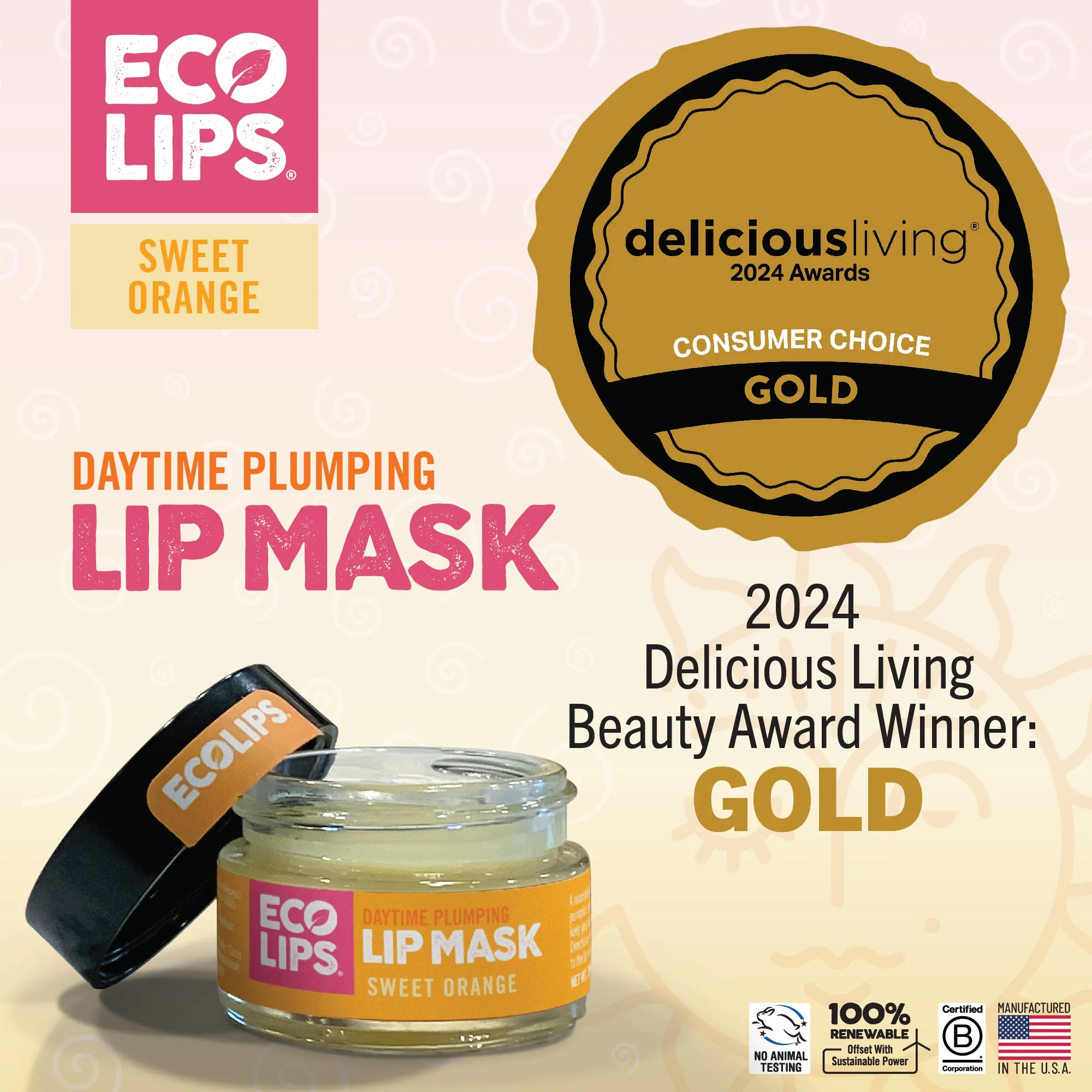 Plumping Daytime Lip Mask   Vanilla Bean Lip Scrub, 2-count