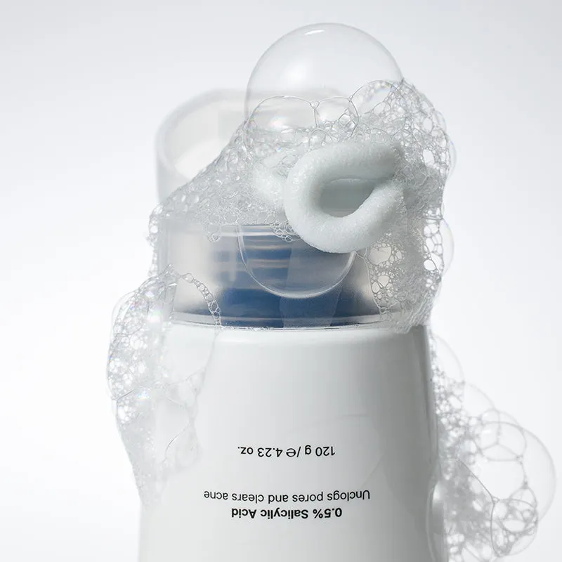 Pore-Purifying Salicylic Acid Foaming Cleanser