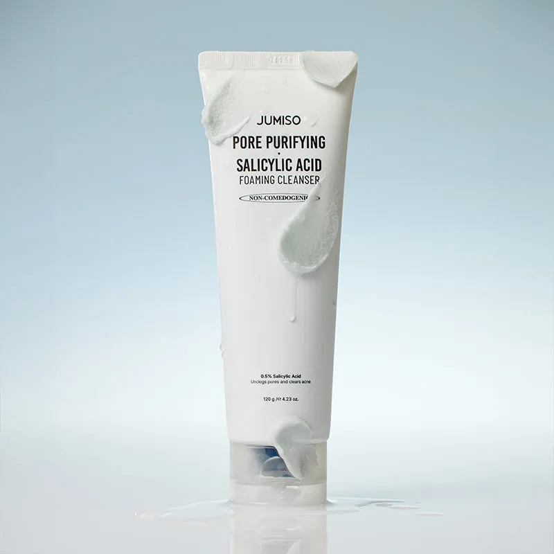 Pore-Purifying Salicylic Acid Foaming Cleanser