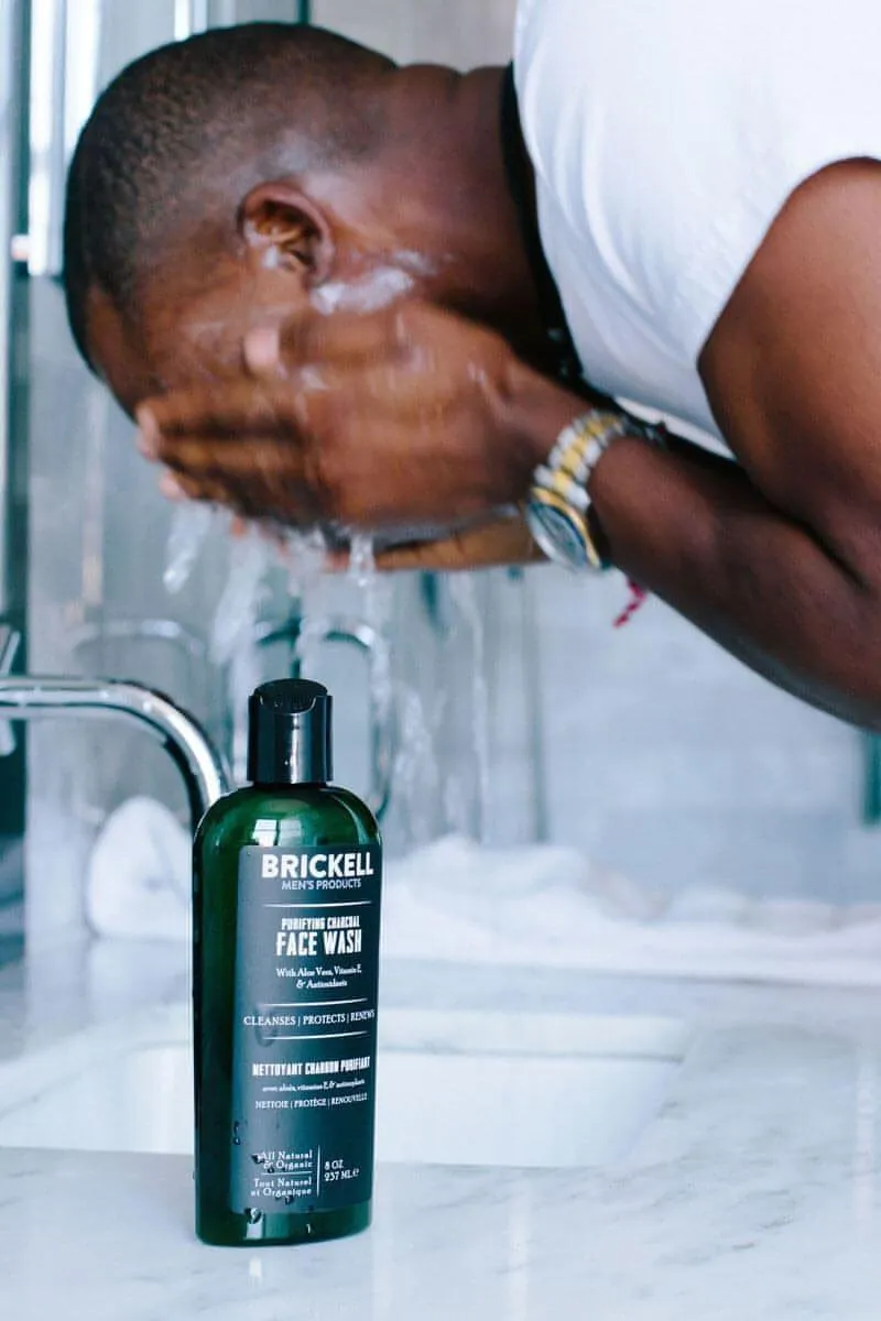 Purifying Charcoal Face Wash for Men