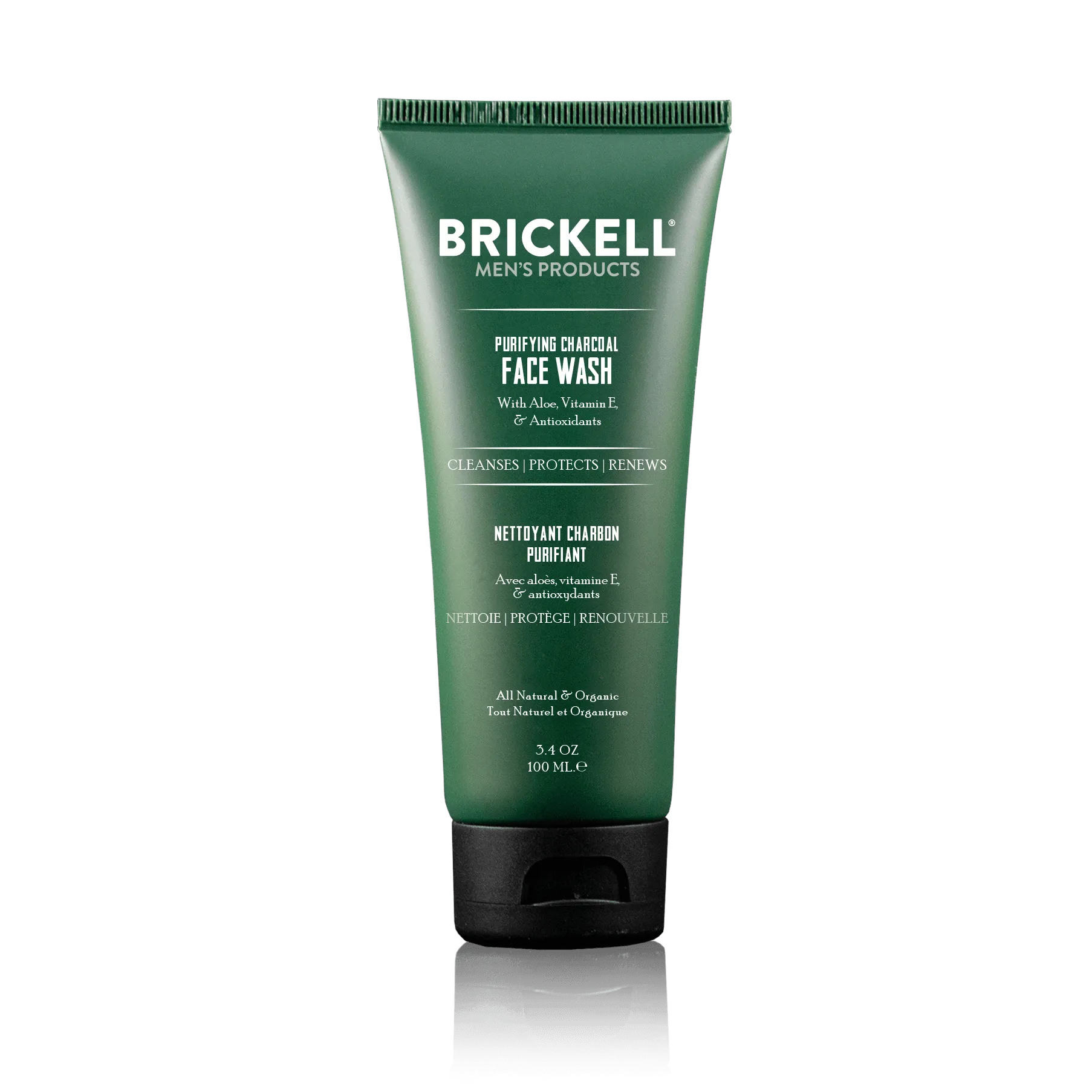 Purifying Charcoal Face Wash for Men