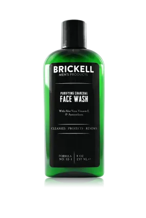 Purifying Charcoal Face Wash for Men