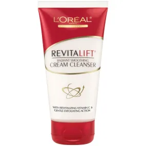 Revitalift Radiant Smoothing Wet Facial Cream Cleanser
