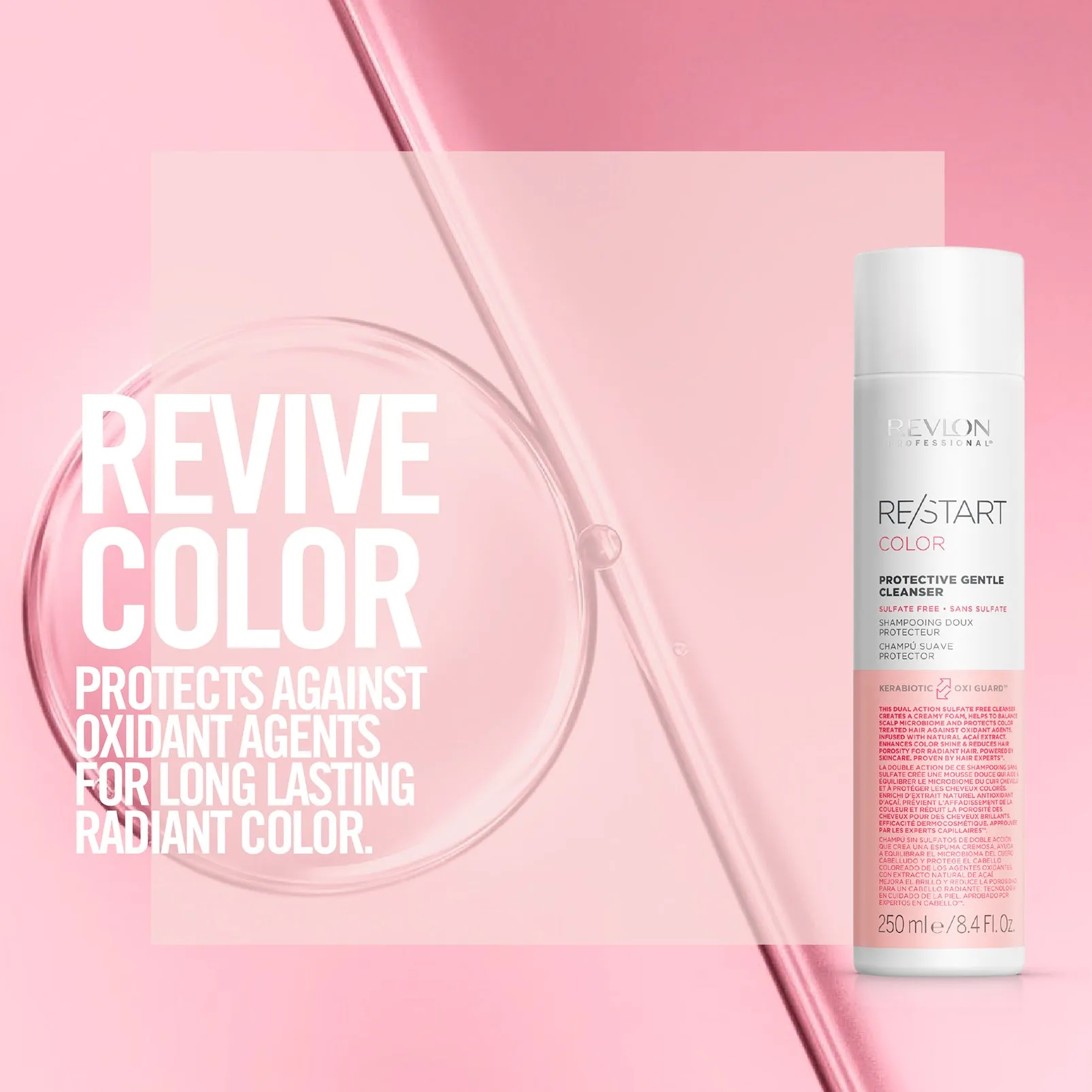 Revlon ReStart Color Protective Gentle Cleanser