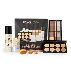 Revolution Conceal Contour & Glow Set