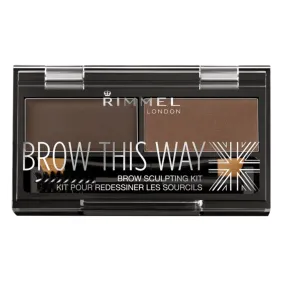 Rimmel Brow This Way Pallete