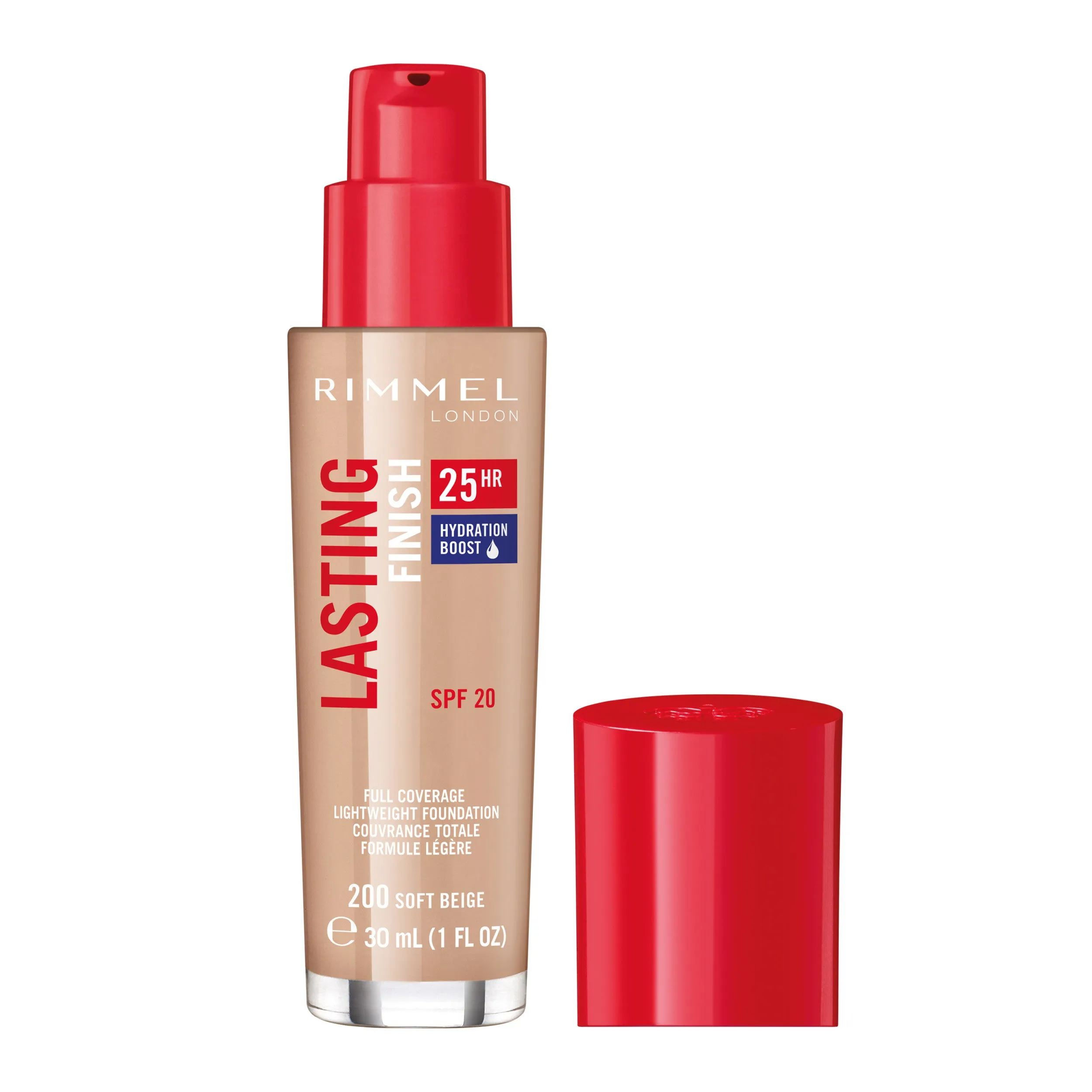 Rimmel Lasting Finish Liquid Foundation