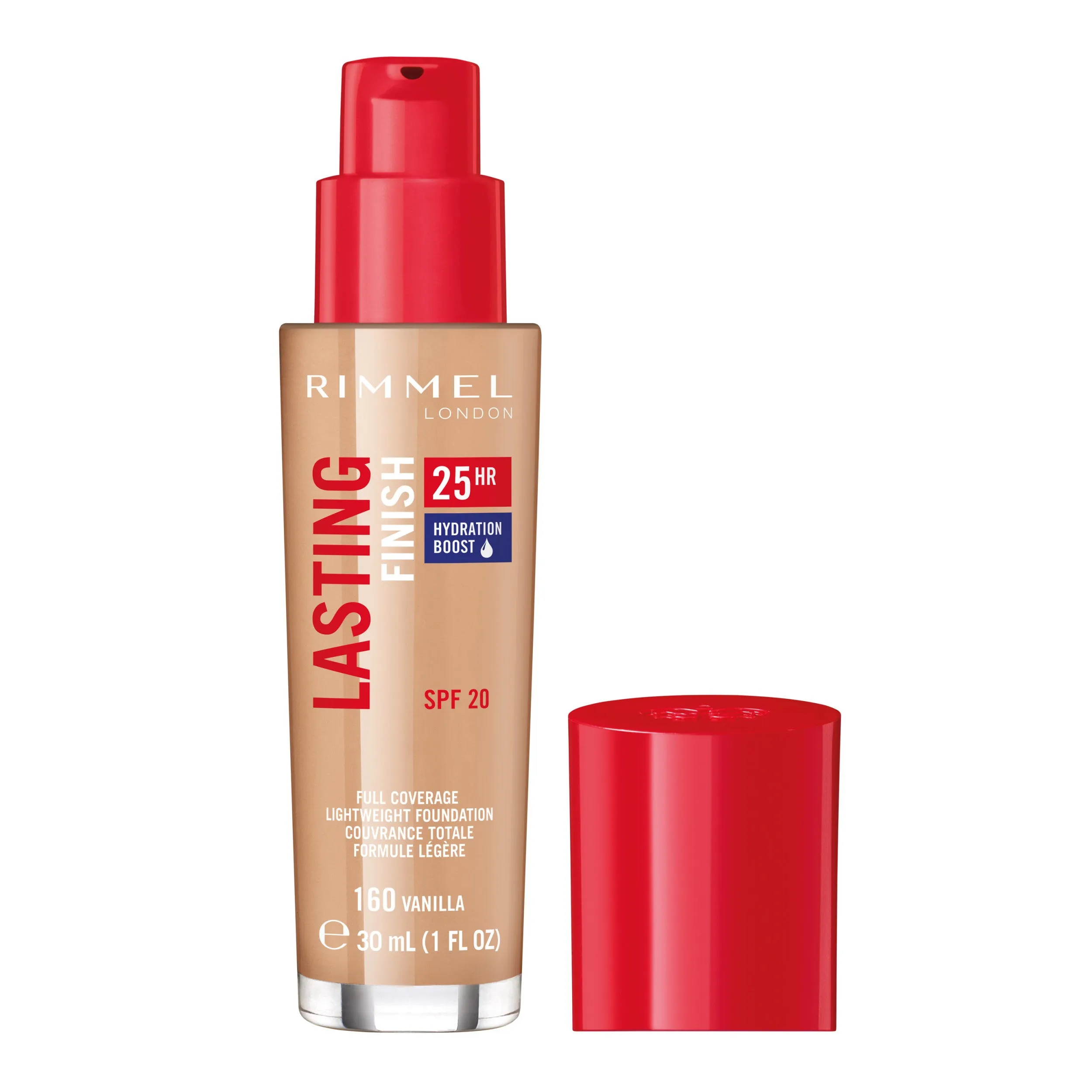 Rimmel Lasting Finish Liquid Foundation