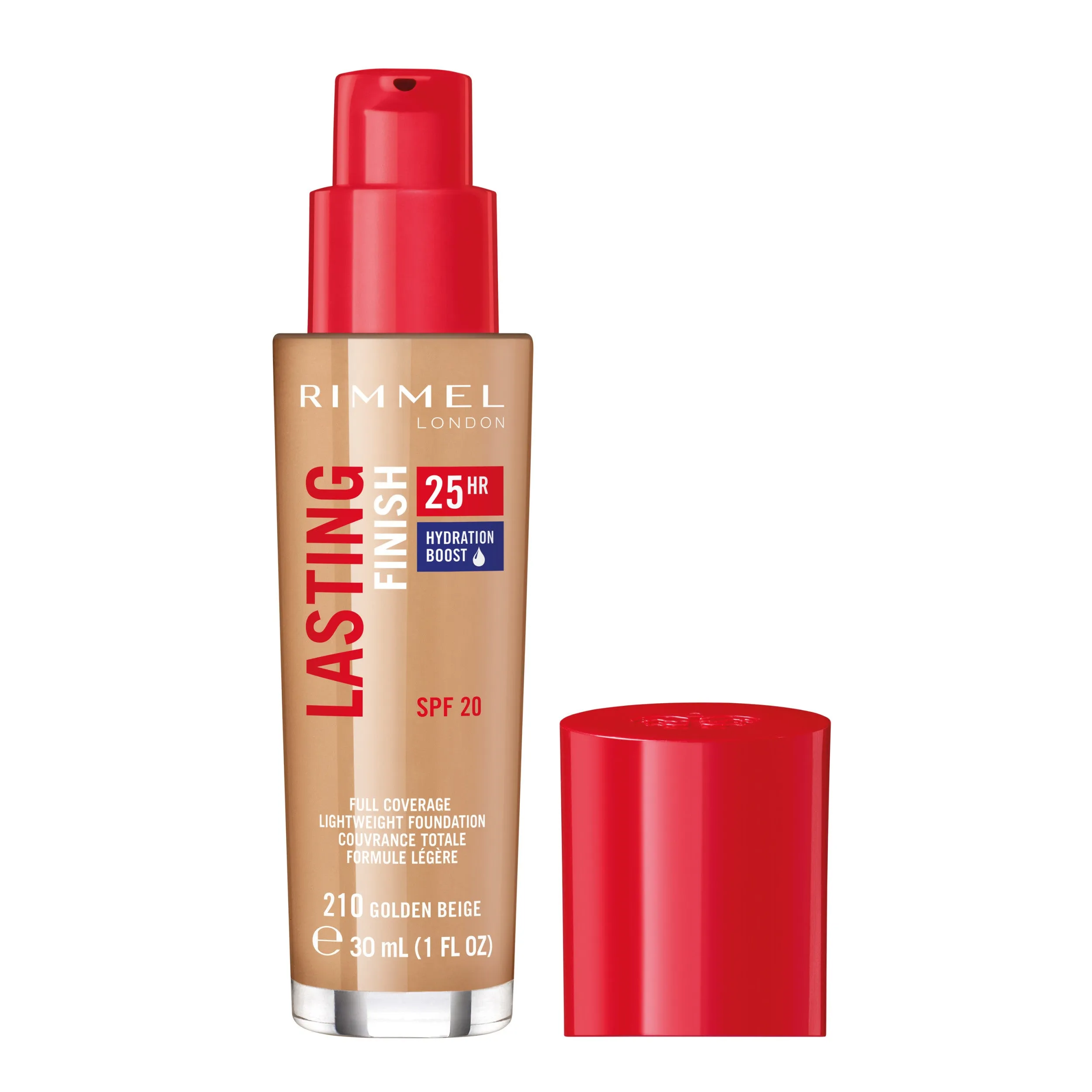 Rimmel Lasting Finish Liquid Foundation