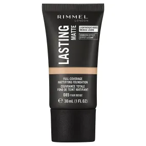 Rimmel London Lasting Matte Foundation #085 Fair Beige