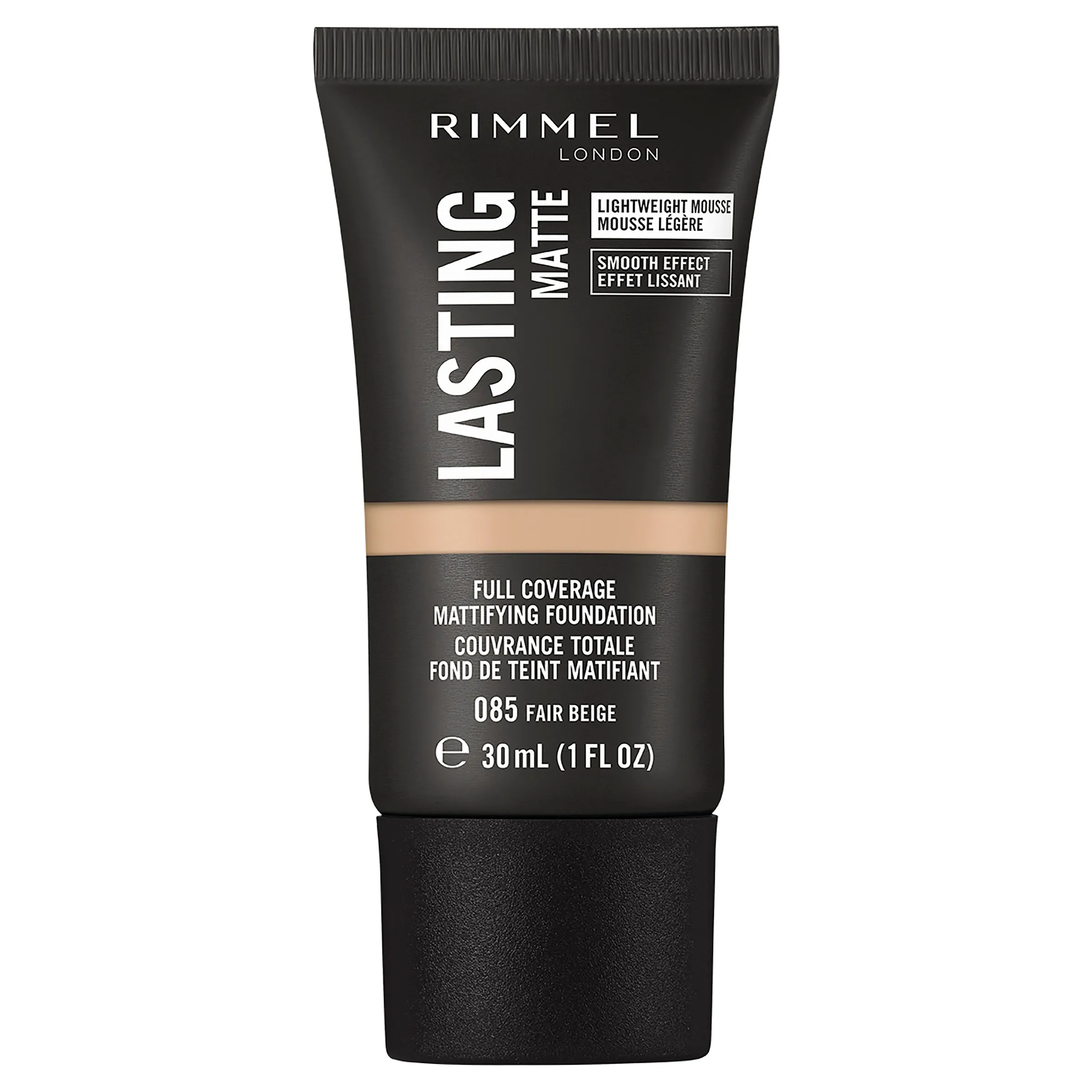 Rimmel London Lasting Matte Foundation #085 Fair Beige