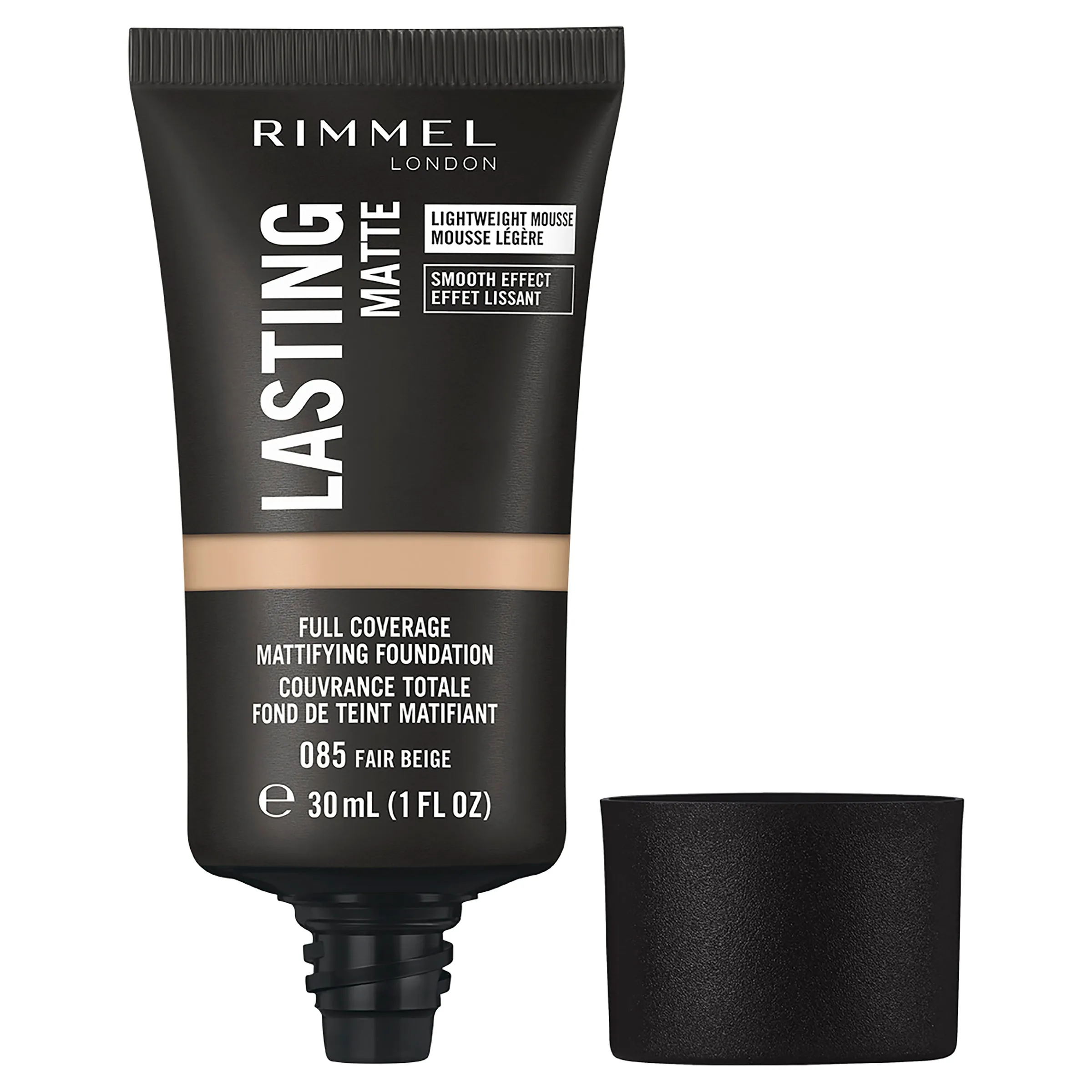 Rimmel London Lasting Matte Foundation #085 Fair Beige