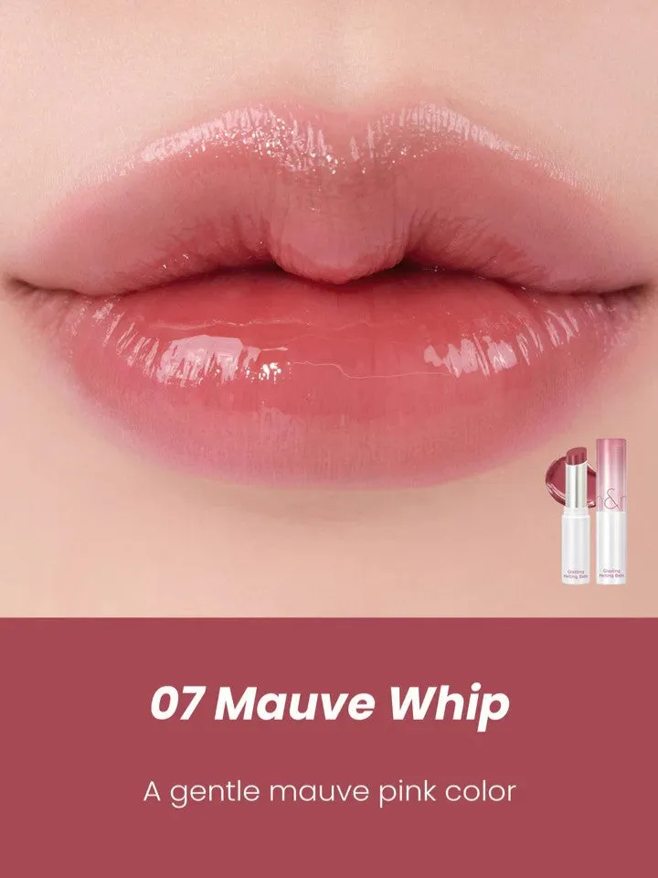 ROM&ND Glassing Melting Balm [-9 colors]