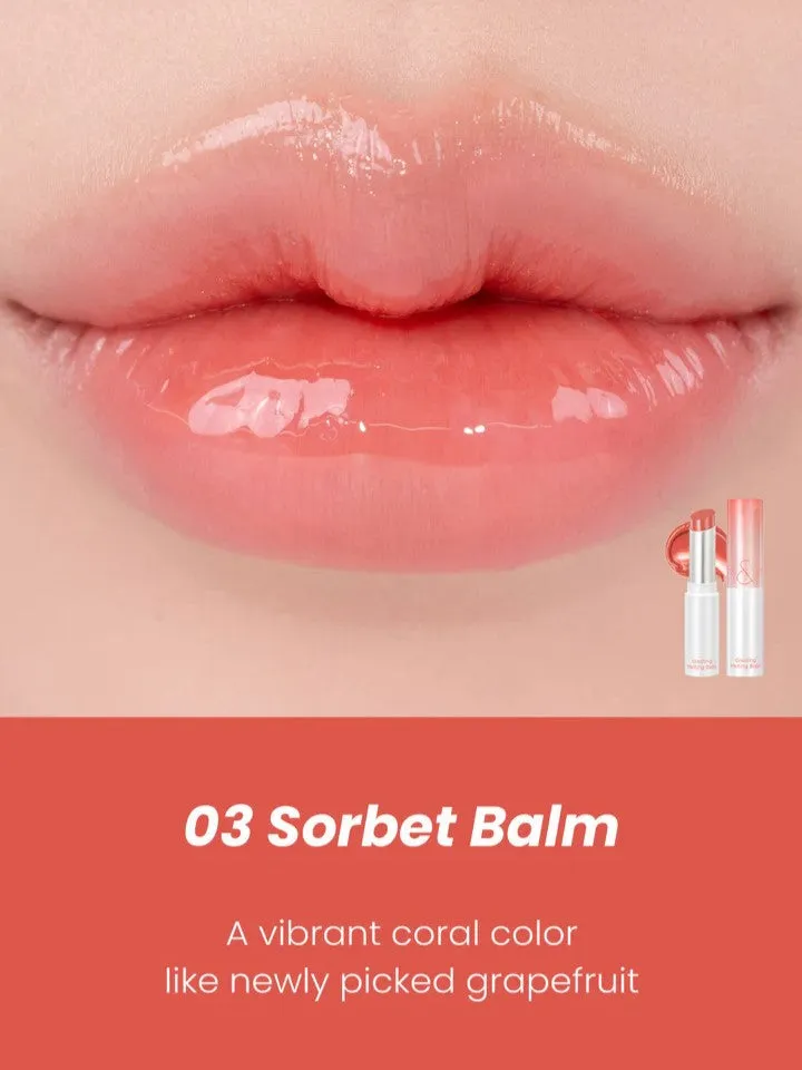ROM&ND Glassing Melting Balm [-9 colors]