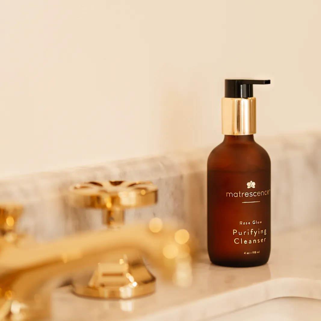 Rose Glow Purifying Cleanser