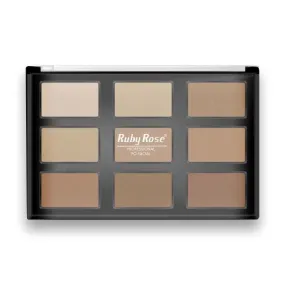 Ruby Rose Pro Facial - Set Powder