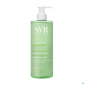 Sebiaclear Gel Moussant Tbe 400ml