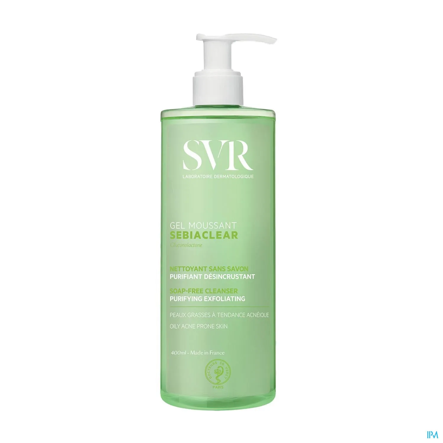Sebiaclear Gel Moussant Tbe 400ml