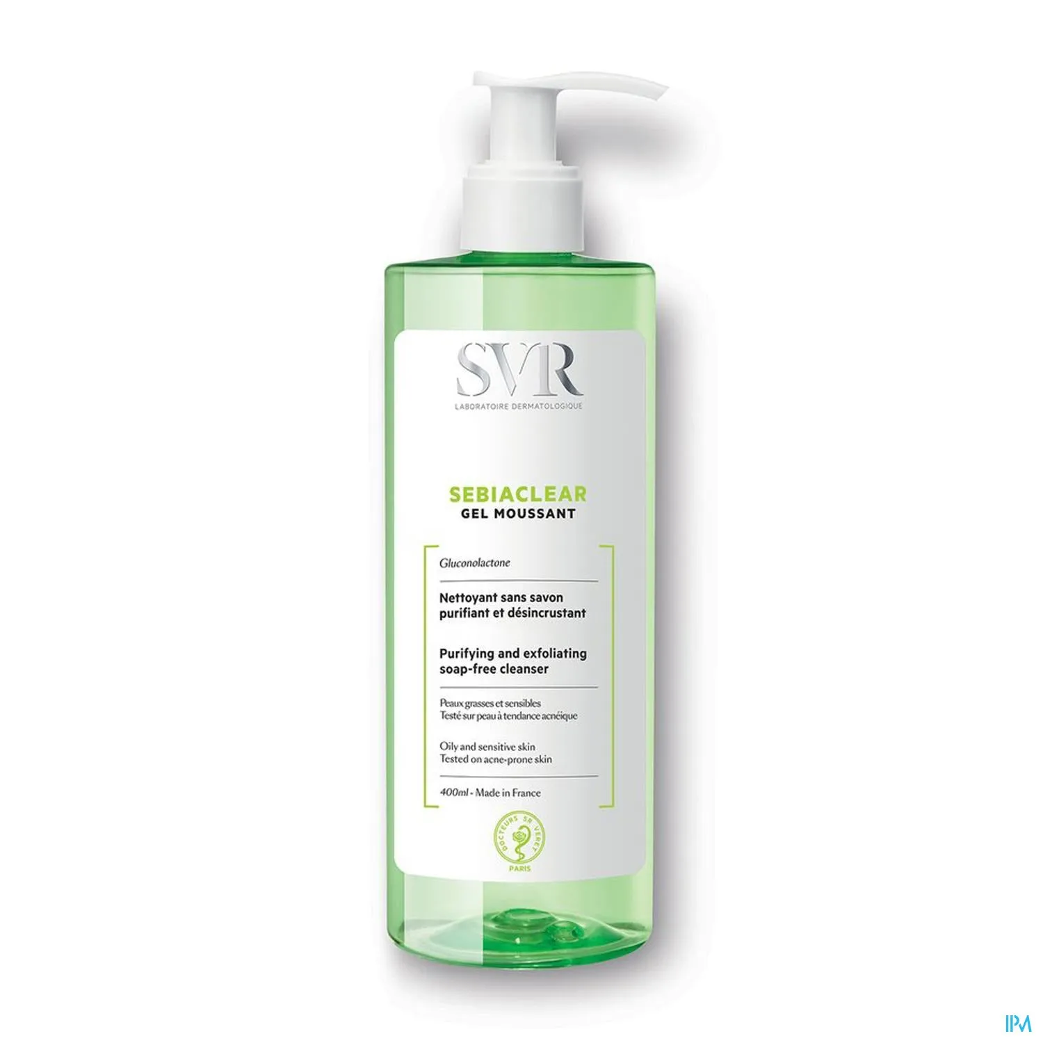 Sebiaclear Gel Moussant Tbe 400ml