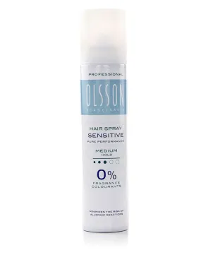 Sensitive Hair Spray