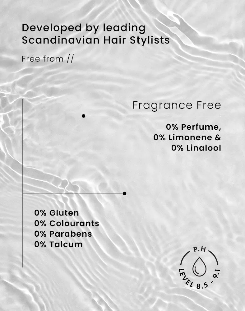 Sensitive Hair Spray